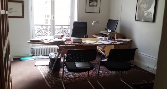 Sous-location bureau de 18 m2 près de la place de l'Europe
